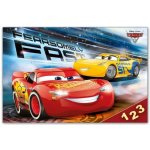Desky na číslice MFP Disney Cars – Zboží Mobilmania