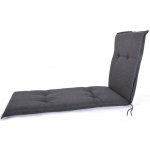 Sun Garden Naxos Liege antracit 60 x 190 x 6 cm – Zboží Mobilmania