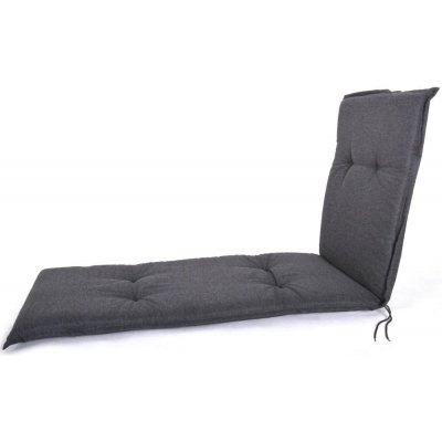 Sun Garden Naxos Liege antracit 60 x 190 x 6 cm – Zboží Mobilmania