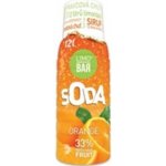 LIMO BAR Sirup Pomeranč 0,5 l – Zboží Dáma