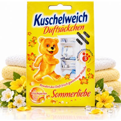 Kuschelweich Sommerliebe vonné sáčky do skříně 3 ks – Sleviste.cz