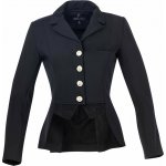 Equithème Frak závodní dámský krátký černý – Zboží Mobilmania