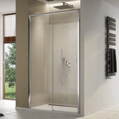 SanSwiss Ronal TOP LINE S 160 cm levé sprchové dveře – Sleviste.cz