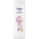 Dove Nourishing Secrets Glowing Ritual tělové mléko (Lotus Flower Extract and Rice Milk) 250 ml