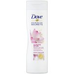 Dove Nourishing Secrets Glowing Ritual tělové mléko (Lotus Flower Extract and Rice Milk) 250 ml – Zbozi.Blesk.cz