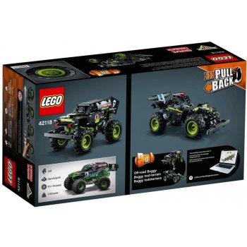 LEGO® Technic 42118 Monster Jam Grave Digger