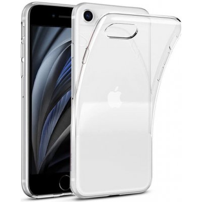 Pouzdro SES Silikonové Apple iPhone 5/5S/SE - průhledné