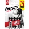 Baterie primární Energizer Max AAA 4ks E303341600