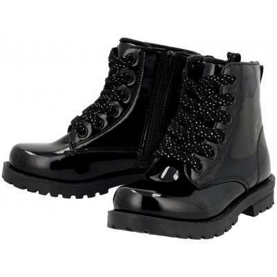 lupilu dívčí kotníková obuv černá – Zboží Mobilmania