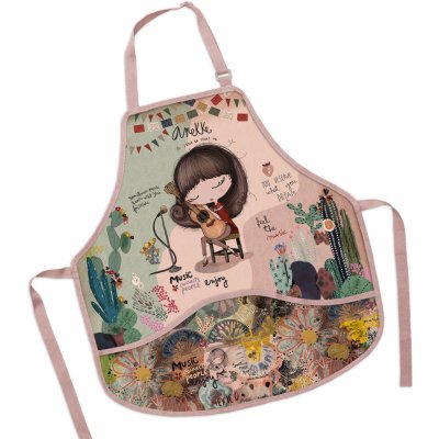 ARGUS Zástěra na výtvarnú výchovu Anekke 18390331 – Zboží Dáma