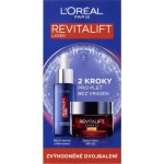 L´Oréal Paris Revitalift Laser denní pleťový krém Revitalift Laser X3 SPF20 50 ml + noční pleťové sérum Revitalift Laser Pure Retinol Night Serum 30 ml dárková sada – Sleviste.cz