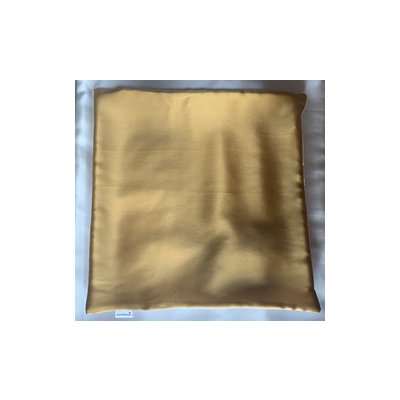 Nopala Hedvábný povlak na polštář zlatá 70x90 – Zboží Mobilmania