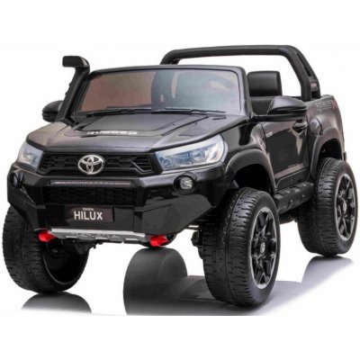 Mamido dětské elektrické autíčko Toyota Hilux 4x4 12V14Ah černá – Zboží Dáma