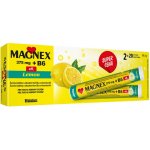 Magnex 375mg+B6 eff. Lemon šumivých 2x20 tablet – Hledejceny.cz