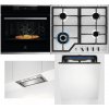 Set domácích spotřebičů Set ELECTROLUX KOBCS31X + KGS64362XX + LFG716X + EES48200L