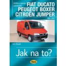 Ducato, Boxer, Jumper od 1982, Údržba a opravy automobilů č. 25