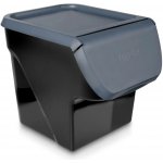 Vilde Úložný box na brambory a cibuli s větráním Vegbox černý 14 l - 10 kg – Zboží Mobilmania