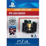 PlayStation NHL 18 Ultimate Team - 5850 NHL Points Pack CZ – Zboží Dáma