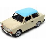 Welly Trabant 601 model v měřítkuKD krémová 1:24 – Hledejceny.cz