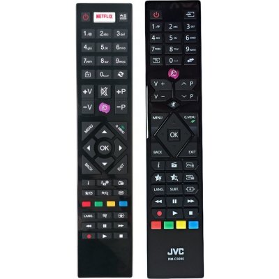 Dálkový ovladač JVC RM-C3090 – Hledejceny.cz