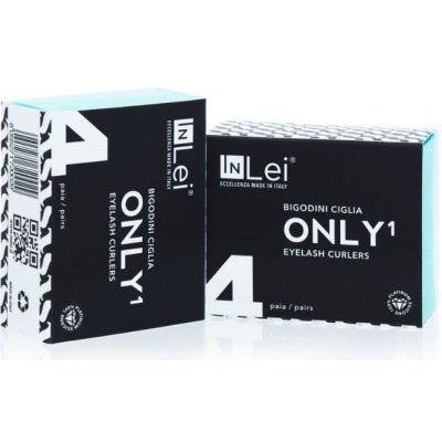 InLei InLei® ONLY 1 Eyelash Curlers – natáčky s efektem NATURAL CURL – sada 4 párů – Zboží Dáma