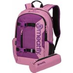 Meatfly batoh Basejumper Dusty Rose/Plum 22 l růžová – Sleviste.cz