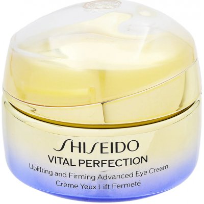 Shiseido Vital Perfection Uplifting & Firming eye Cream 15 ml – Hledejceny.cz