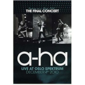 A-Ha: Ending On a High Note - The Final Concert DVD