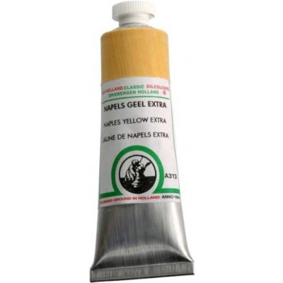 Old Holland olejová barva A313 naples yellow extra 125 ml – Hledejceny.cz
