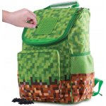 Curerůžová batoh Minecraft Minecraft Camo – Zboží Mobilmania