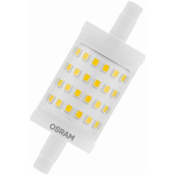 Osram LED žárovka R7s 78mm PARATHOM 9,5W 75W teplá bílá 2700K stmívatelná