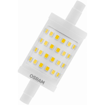 Osram LED žárovka R7s 78mm PARATHOM 9,5W 75W teplá bílá 2700K stmívatelná – Zboží Mobilmania