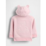 Gap Baby mikina VintageSoft Růžová – Zboží Mobilmania