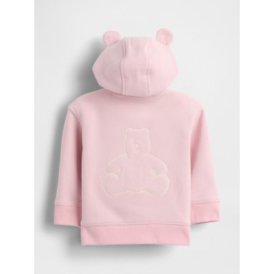 Gap Baby mikina VintageSoft Růžová – Zboží Mobilmania
