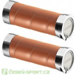 Brooks Slender Leather Grips Medová – Zboží Dáma