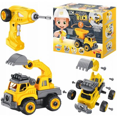 Buki RC Stavební stroje 2v1 – Zboží Živě
