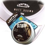 Carp'R'Us šňůra Strip-X Matt Brown 20m 45lb – Zboží Dáma