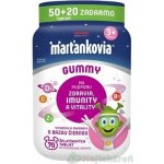 Walmark Marťánci Gummy černý bez 50 + 20 tablet – Hledejceny.cz