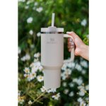 Stanley Quencher H2.O FlowState Tumbler 1,18 l Cream Tonal – Zboží Dáma