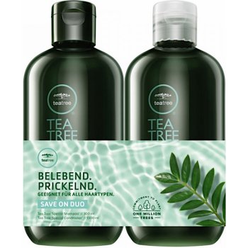 Paul Mitchell Tea Tree Special duo Tea tree special shampoo 300ml + Conditioner 300ml
