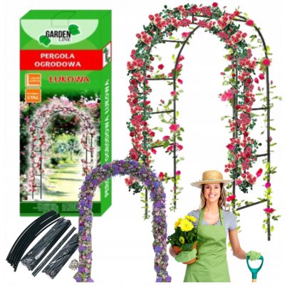 Pergola Begris kovová oblouk 240 cm – Hledejceny.cz