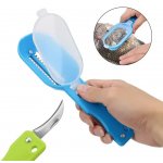 De Gusto Škrabka na rybí šupiny 2v1 SRS2412 – Zboží Dáma