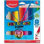 Maped 9862 Color'Peps Strong pastelky 24 ks – Zboží Živě