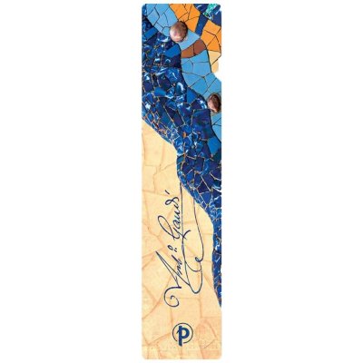 Paperblanks ZÁLOŽKA - GAUDI, The Manuscript of Reus – Hledejceny.cz