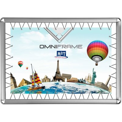 A-Z Reklama CZ Omni Frame rám s háčky na úchyt banneru 100 x 150 cm – Zboží Mobilmania