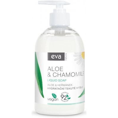 Eva Natura Hydratační tekuté mýdlo Aloe & Heřmánek 500 ml – Hledejceny.cz