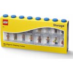 LEGO® sběratelská skříňka na 16 minifigurek - modrá – Zbozi.Blesk.cz