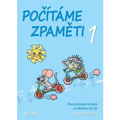 Počítáme zpaměti 1 pro 1. ročník ZŠ, 2. vydání - Jiří Volf – Zboží Mobilmania