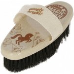 MagicBrush Water Kartáč jemný přírodní žíně na koně Lily 14 x 7 cm – Zboží Dáma