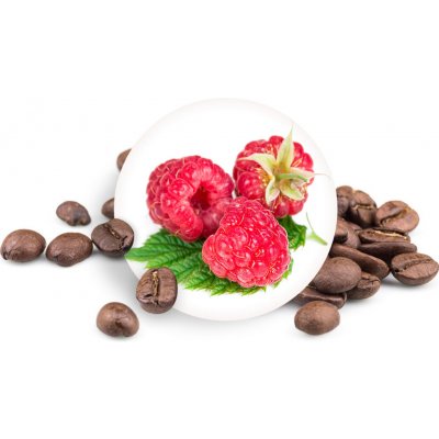 ManuCafe Malinová zrnková 1 kg – Hledejceny.cz